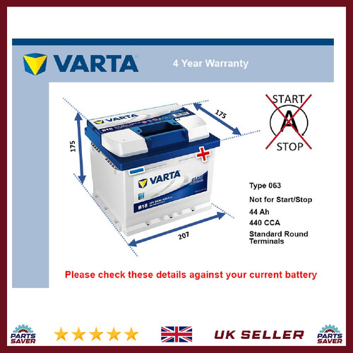 Battery fits vauxhall - fits,