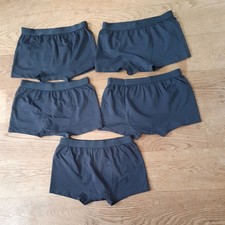 Boys Boxer Shorts FIVE Pairs. TU Age 13-14 NEW