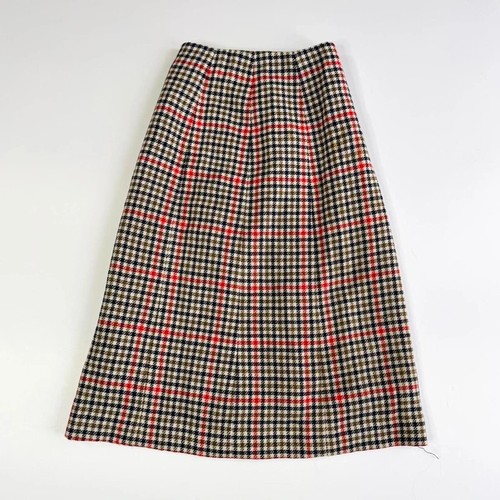 Vintage dogtooth check midi - check,