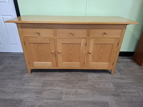 Marks spencers oak sideboard - &,