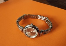 Michel Herbelin French made ladies cable bangle quartz watch model R.17125.8