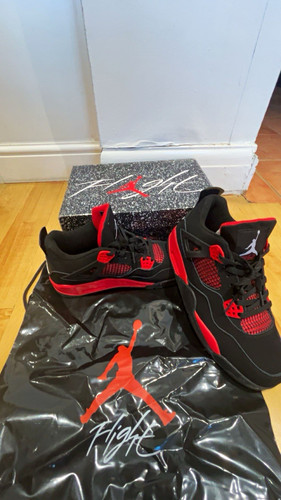 Jordan black red - black/red, basketball
