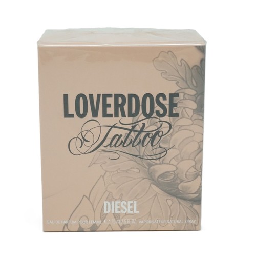 Diesel loverdose tattoo - diesel,