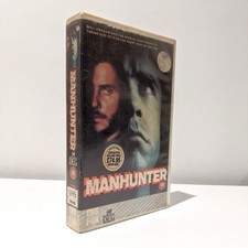 Manhunter Big Box VHS Ex