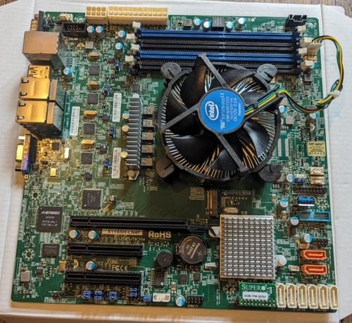Supermicro x11ssh ln4f xeon - x11ssh-ln4f,