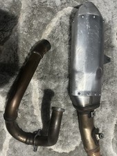 2024 Crf250r Oem Exhaust Full