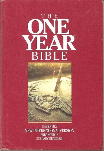The one year bible - one, arranged