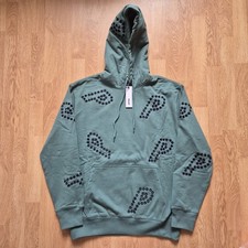 Palace Eyelet P Hood Green Large Brand New With Tags FW21