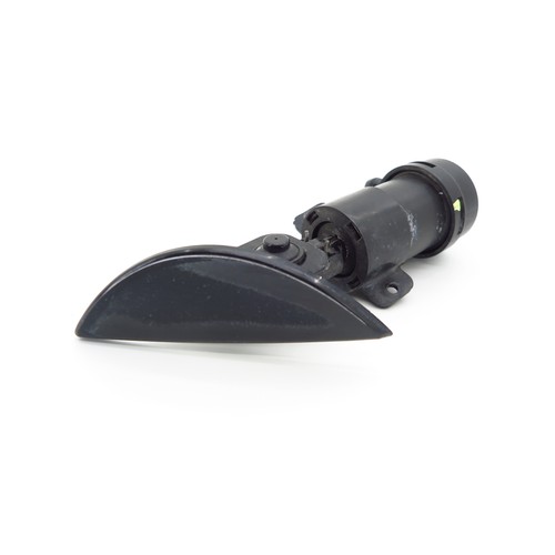 Headlight washer nozzle