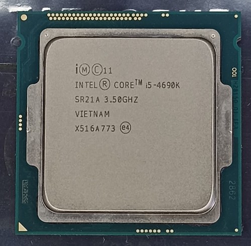 Intel core 4690k - intel,