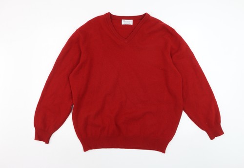 Hawick knitwear men red - hawick,