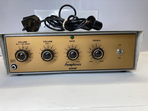 Pamphonic 600w vintage - vintage, valve