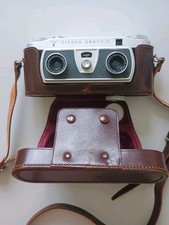 Wray Stereo Graphic 35mm 3D Stereoscopic Camera with Original Case, Untested