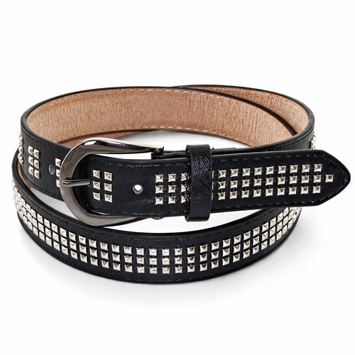 Leather waist belt row - waist,