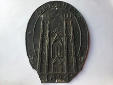 Genuine Yorkshire 1824 pressed