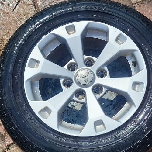 L200 alloy wheel 245 5r17 - l200,