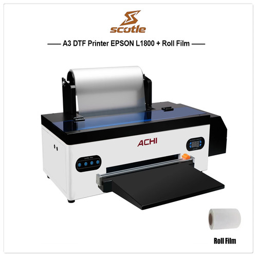 Achi dtf printer epson - a3,