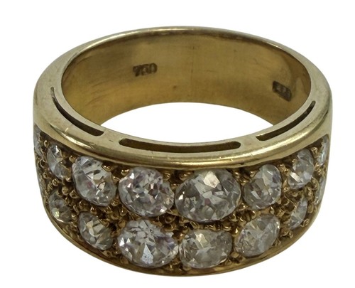 Heavy bespoke 18ct carat - heavy, 3.05