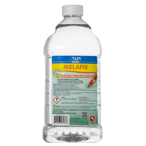 89l api pond melafix fish - 1.89l,