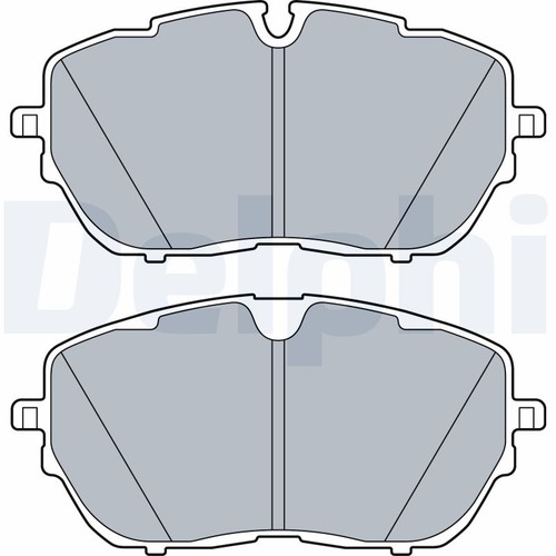 Brake pad set disc - disc,