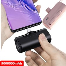 For Samsung Fast Charger Power Bank 9000000mAh Pack USB External Battery Mobile