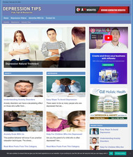 Depression Tips Website
