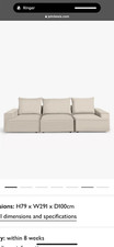 Luxury John Lewis 4 Seater