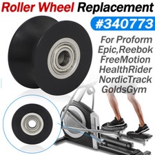 Elliptical WHEEL Roller 8004550 for Epic FreeMotion Proform NordicTrack GoldsGym
