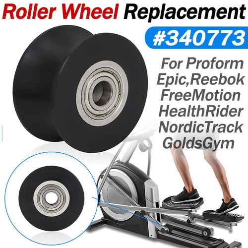 Elliptical roller wheel 340773 - elliptical,