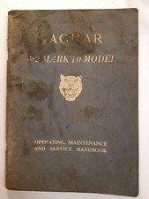Jaguar 4.2 Mark 10 Operating