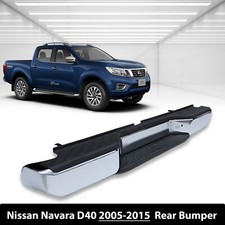 Rear Chrome Plated Bumper With