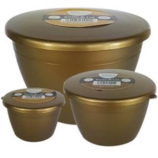 Just Pudding Basins with Lids