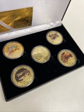 5 x Egyptian Pharoah Coin
