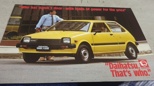 1980s daihatsu handi - ?,