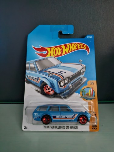 Hot wheels datsun - hot,
