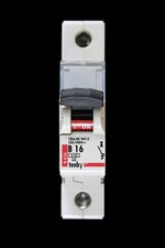 TENBY 16 AMP CURVE B 6kA MCB CIRCUIT BREAKER B616