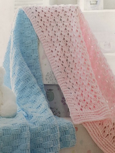 Chunky baby pram - baby, blanket