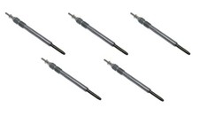 Set of 5 Glow Plug (10 mm)