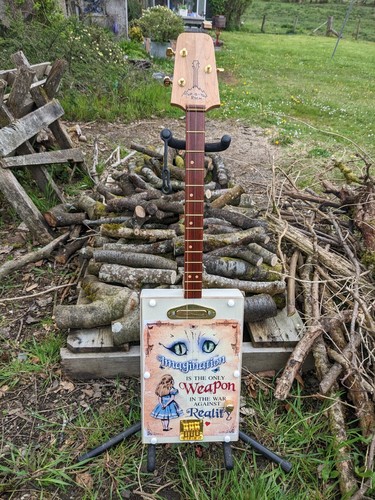 Three string slide - three,