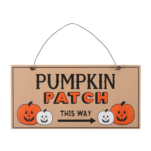 Halloween pumpkin patch wooden - halloween,