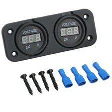 Dual LED Digital Volt Meter