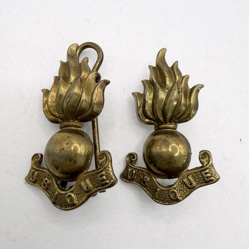 Genuine royal engineers collar - royal,