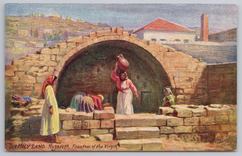 Nazareth fountain the - fountain, of