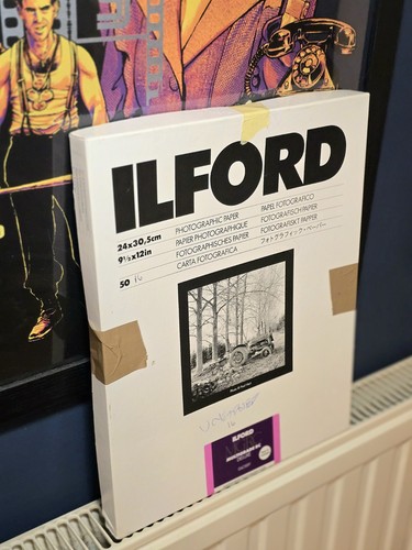 Ilford multigrade photographic - ilford,