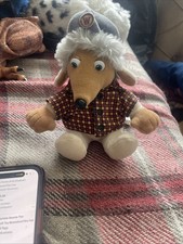 THE WOMBLES SMALL TOBERMORY WOMBLE BEANIE PLUSH SOFT TOY Tags FAST P&P 5.5" 