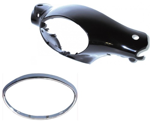 Handlebar cover with frame