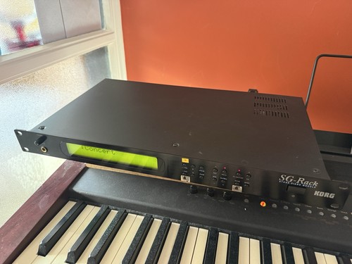 Korg rack stage - korg, sg-rack
