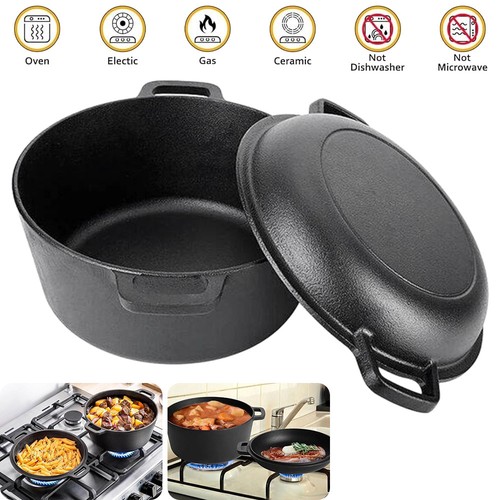 Cast iron dutch - cast,