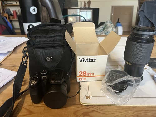 Cameras and lenses - lenses, bundle