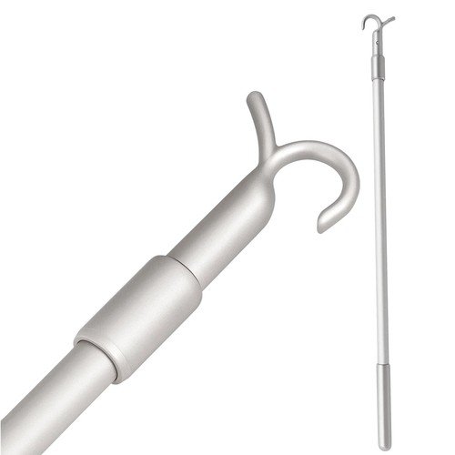 Loft ladder pole with hook - loft,